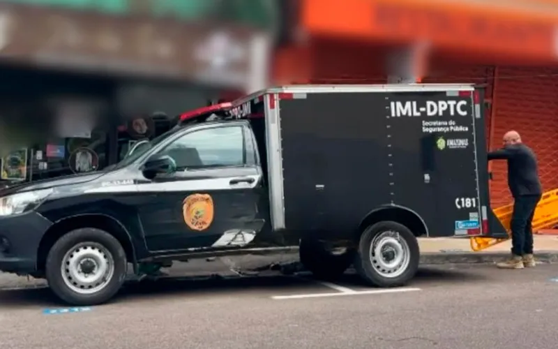 Homem é encontrado morto dentro de hotel no Centro de Manaus
