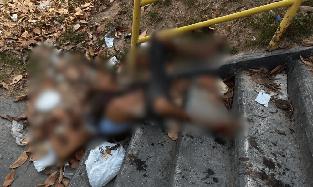 Homem é encontrado morto em escadaria no Centro de Manaus