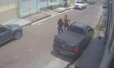 'Valentão' agride vizinha com soco no rosto na zona norte de Manaus