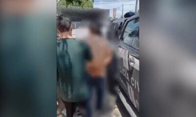 Homem é preso após ameaçar ex-companheira e descumprir medida protetiva em Manaus