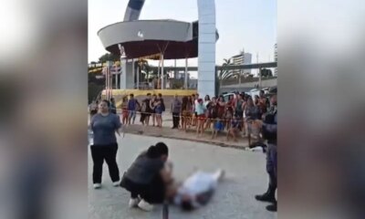 Homem é executado a tiros em plena praia da Ponta Negra