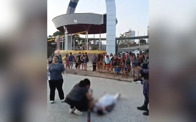 Homem é executado a tiros em plena praia da Ponta Negra