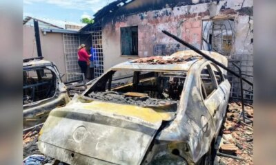 Discussão de casal levou homem a pôr fogo na casa em Manaus