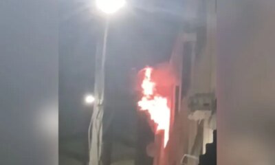 Incêndio em apartamento deixa pessoa resgatada na zona sul de Manaus