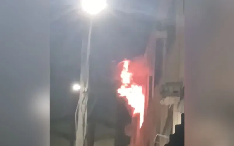 Incêndio em apartamento deixa pessoa resgatada na zona sul de Manaus