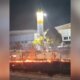 Incêndio atinge área de vegetação na avenida Torquato Tapajós