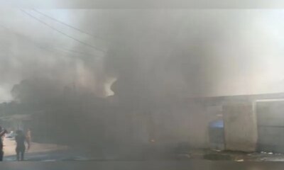 Incêndio atinge casa e assusta moradores na zona norte de Manaus