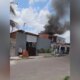 Incêndio atinge residência no bairro Tarumã