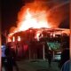 Incêndio de grandes proporções atinge casa em Petrópolis