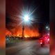Incêndio em área de descarte mobiliza Bombeiros no Jorge Teixeira