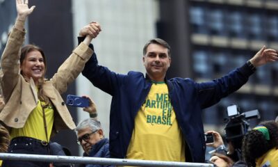 Flávio Bolsonaro propõe enxugar Estado e endurecer ações de segurança