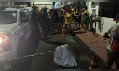 Jovem que devia ao tráfico de drogas morre a tiros na Compensa