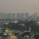 Manaus amanhece com fumaça e qualidade do ar fica ruim em bairros