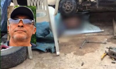 Mecânico morre após carro cair sobre ele em Presidente Figueiredo