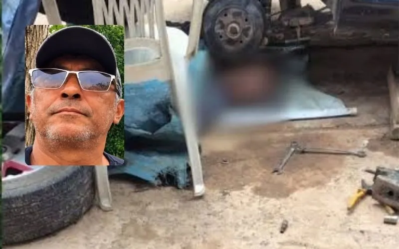 Mecânico morre após carro cair sobre ele em Presidente Figueiredo