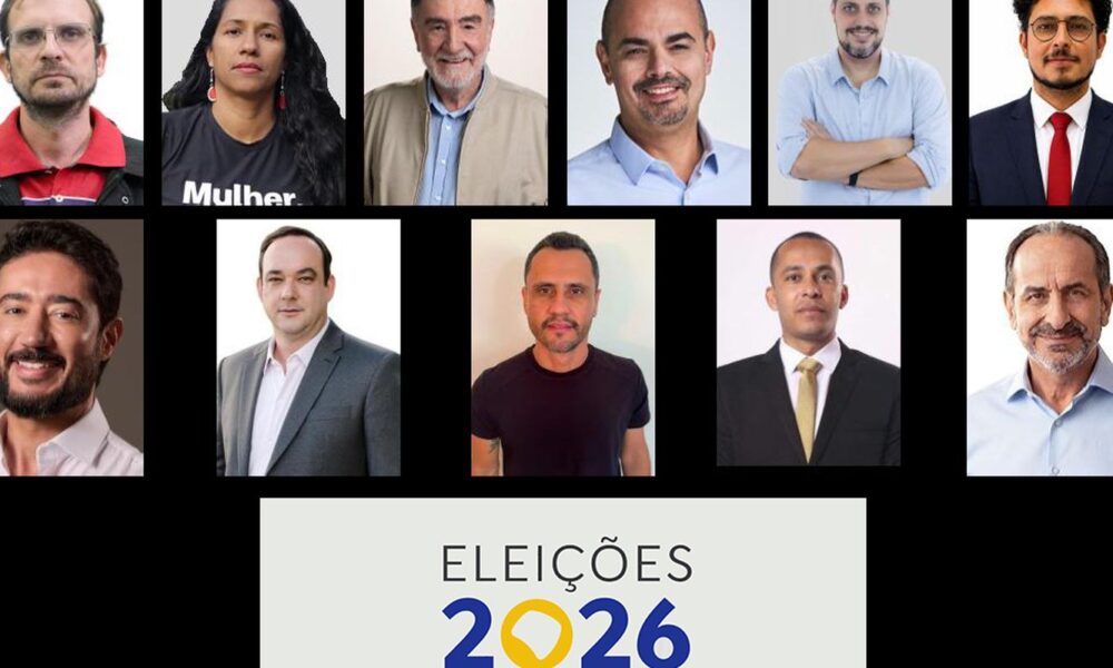 Minas Gerais tem 11 candidatos a governador; veja quais são
