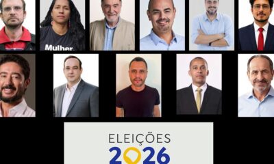 Minas Gerais tem 11 candidatos a governador; veja quais são