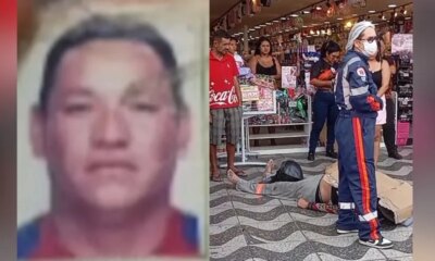 Motaxista sofre infarto e vai a óbito na avenida Autaz Mirim