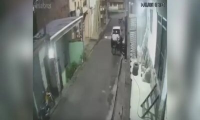 Motocicleta é furtada de garagem no bairro Mauazinho