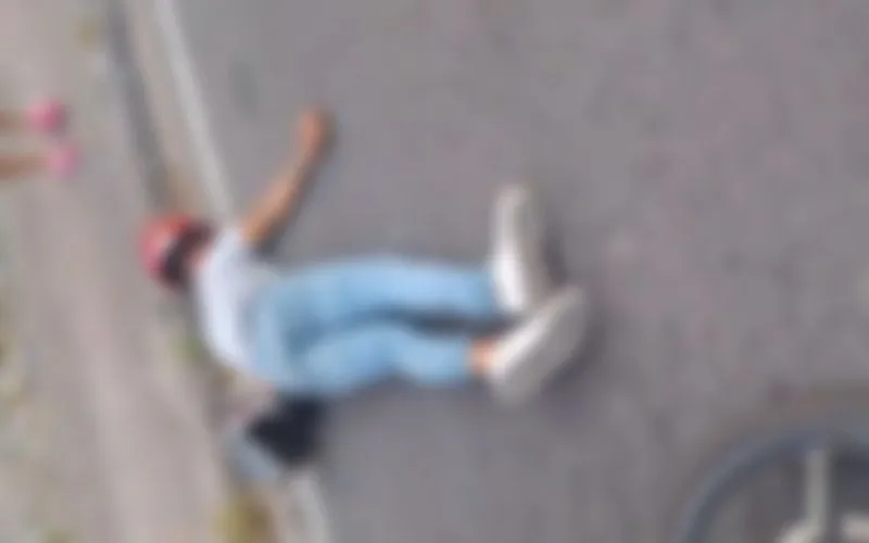 Motociclista fica ferido após bater em ônibus na Cidade Nova