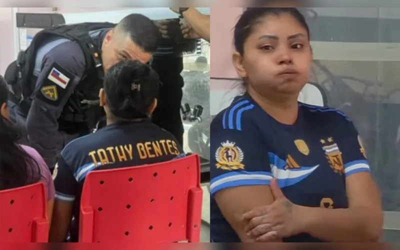 Mulher esfaqueia companheira e chora arrependida em Manaus