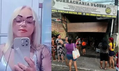 Ex-companheiro mata mulher estrangulada e foge na Compensa