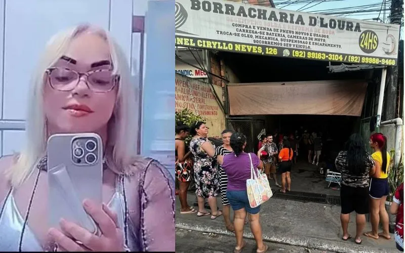 Ex-companheiro mata mulher estrangulada e foge na Compensa