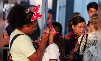 ‘Passinho’ reúne crianças e famílias com diversão e show de Kysha e Mine no #SouManaus 2026