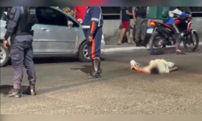 Perseguição policial termina em acidente fatal no bairro Compensa