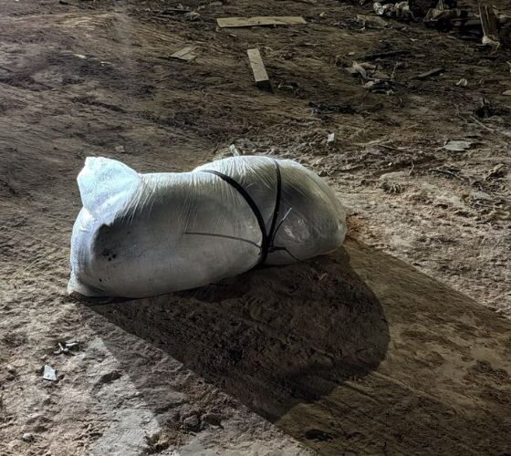 PM vai atrás de suposto corpo e encontra ‘farinha’ na Av. dos Oitis