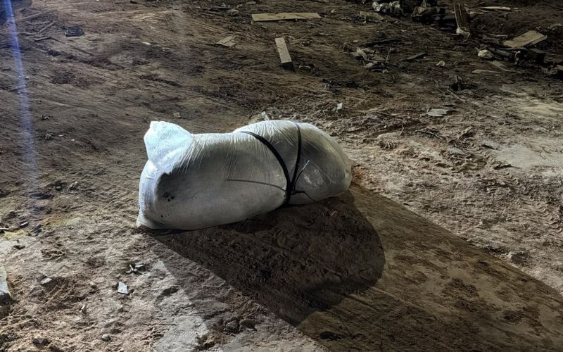 PM vai atrás de suposto corpo e encontra ‘farinha’ na Av. dos Oitis