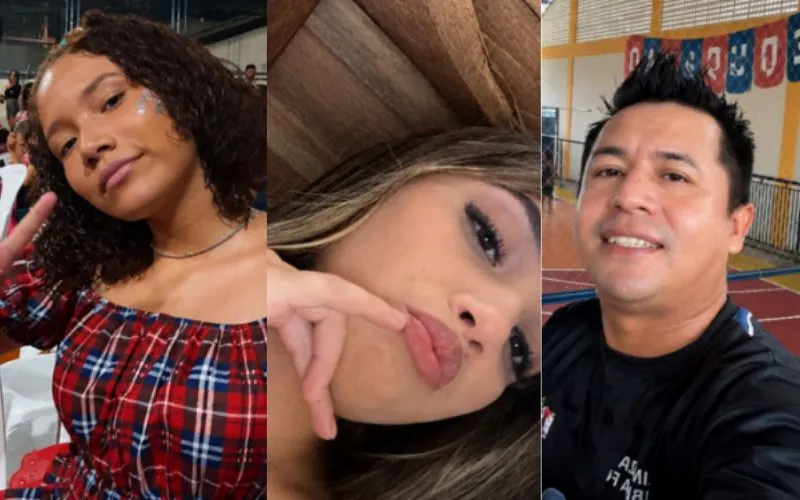 Polícia divulga fotos de três pessoas desaparecidas em Manaus