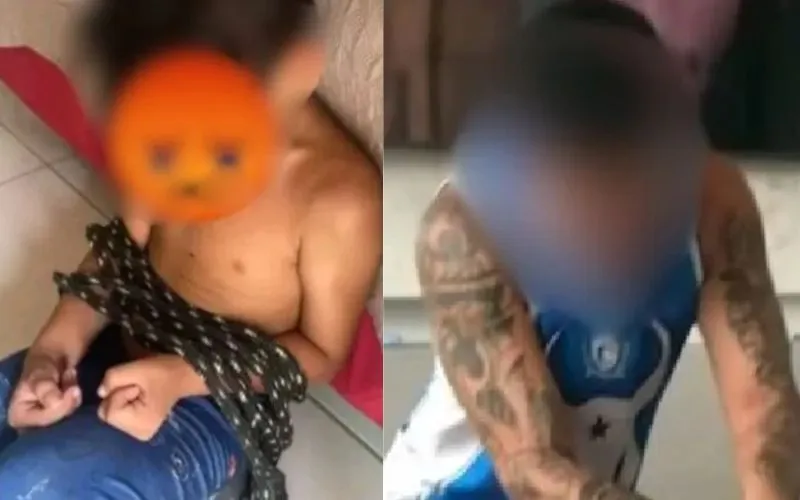 Polícia investiga imagens de criança amarrada e supostamente agredida em Parintins