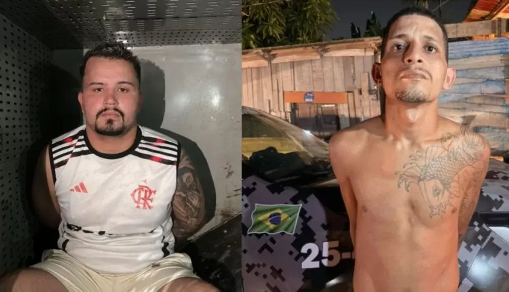 Dois homens são presos após ataque a evento político no Novo Israel, em Manaus