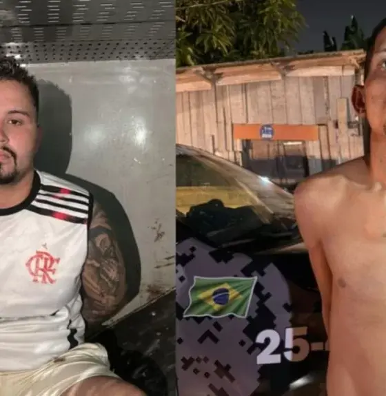 Dois homens são presos após ataque a evento político no Novo Israel, em Manaus