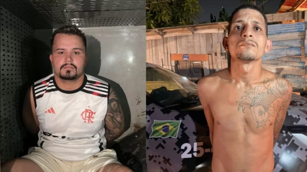 Dois homens são presos após ataque a evento político no Novo Israel, em Manaus
