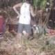 Casal fica ferido após acidente de motocicleta no Igarapé do 40, em Manaus