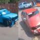Colisão entre dois carros deixa uma pessoa ferida na Ponta Negra