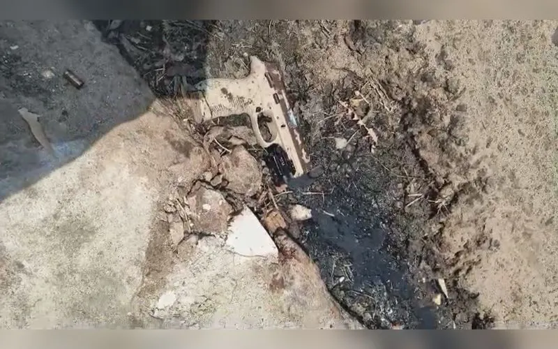 Homem é baleado e arma é encontrada abandonada na Compensa