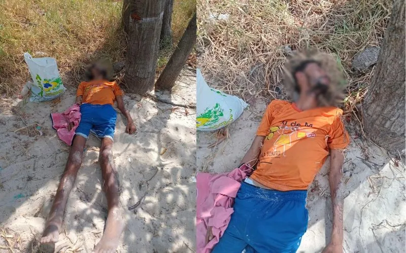 Homem é encontrado ferido e desacordado no Colônia Antônio Aleixo