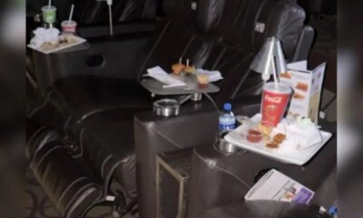 “Ratatouille” aparece em plena sala VIP de cinema no Shopping Ponta Negra