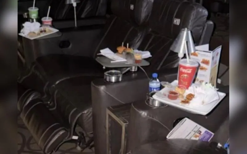 “Ratatouille” aparece em plena sala VIP de cinema no Shopping Ponta Negra