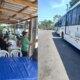 Rodoviários fazem paralisação e afetam ônibus do transporte público de Manaus