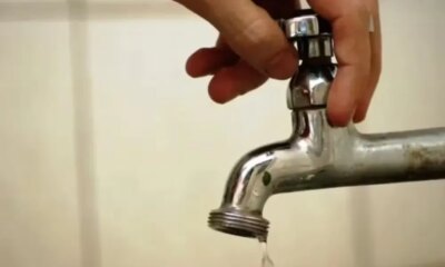 Rompimento de adutora afeta abastecimento de água e trânsito na Torquato Tapajós, em Manaus