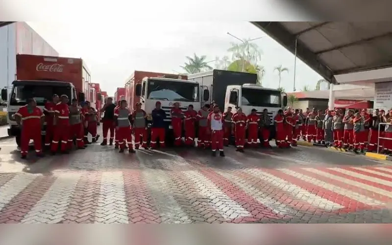 Solar Coca-Cola diz que paralisação em Manaus chegou ao fim