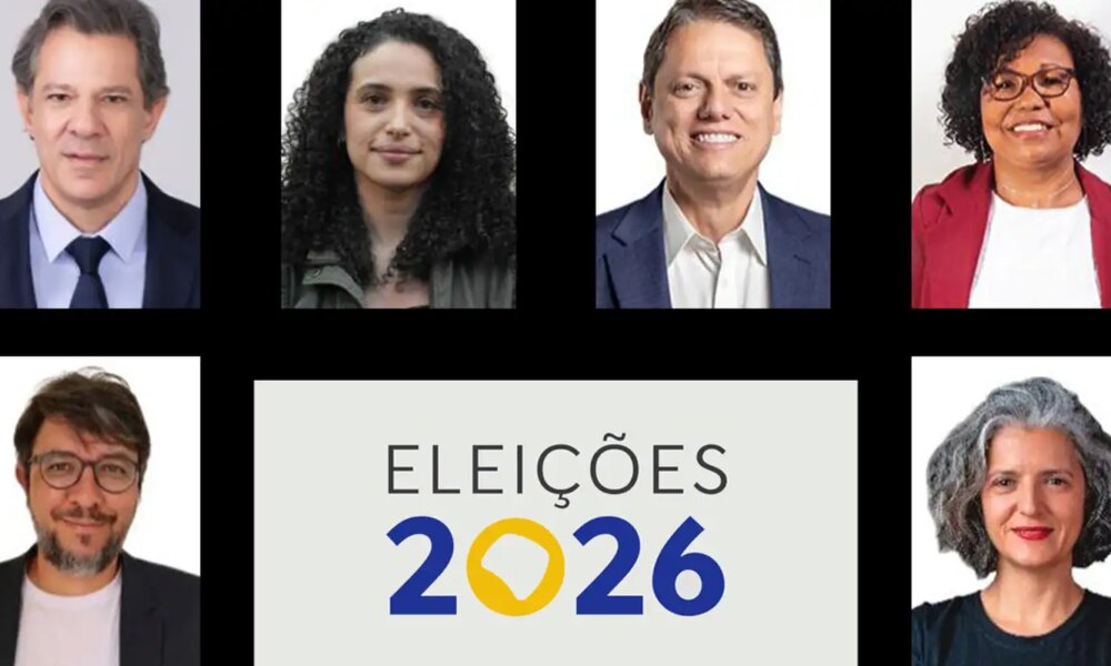 Conheça os candidatos que disputam o governo estadual em São Paulo