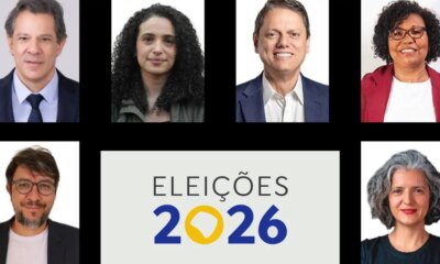 Conheça os candidatos que disputam o governo estadual em São Paulo