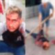 Assaltante esfaqueia vítima e moradores quebram seus braços em Manaus
