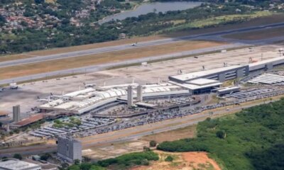 Aeroporto de Confins volta à normalidade depois de suspender operações