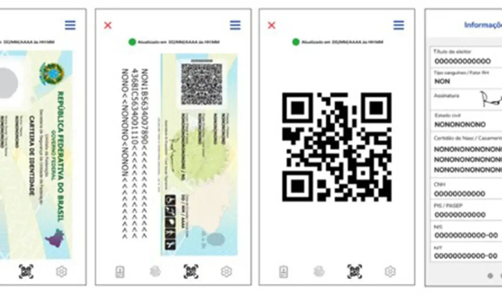 Carteira de Identidade Nacional possibilita ter conta ouro no GOV.BR